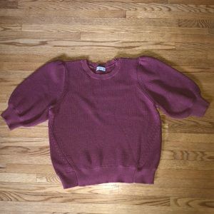 Gentle Fawn sweater. Dusty pink color. Sz XL.